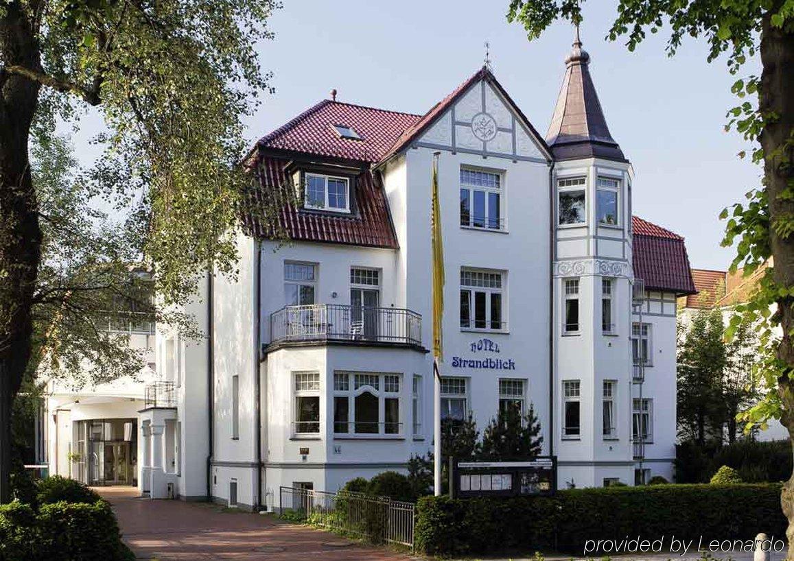 Ringhotel Strandblick Ostseebad Kühlungsborn المظهر الخارجي الصورة