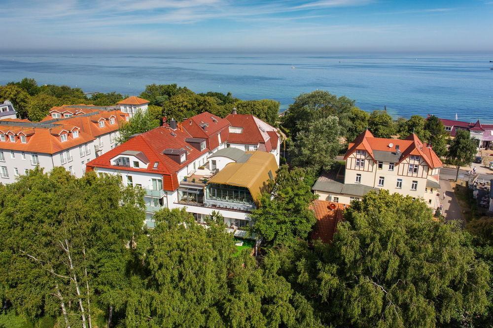 Ringhotel Strandblick Ostseebad Kühlungsborn المظهر الخارجي الصورة