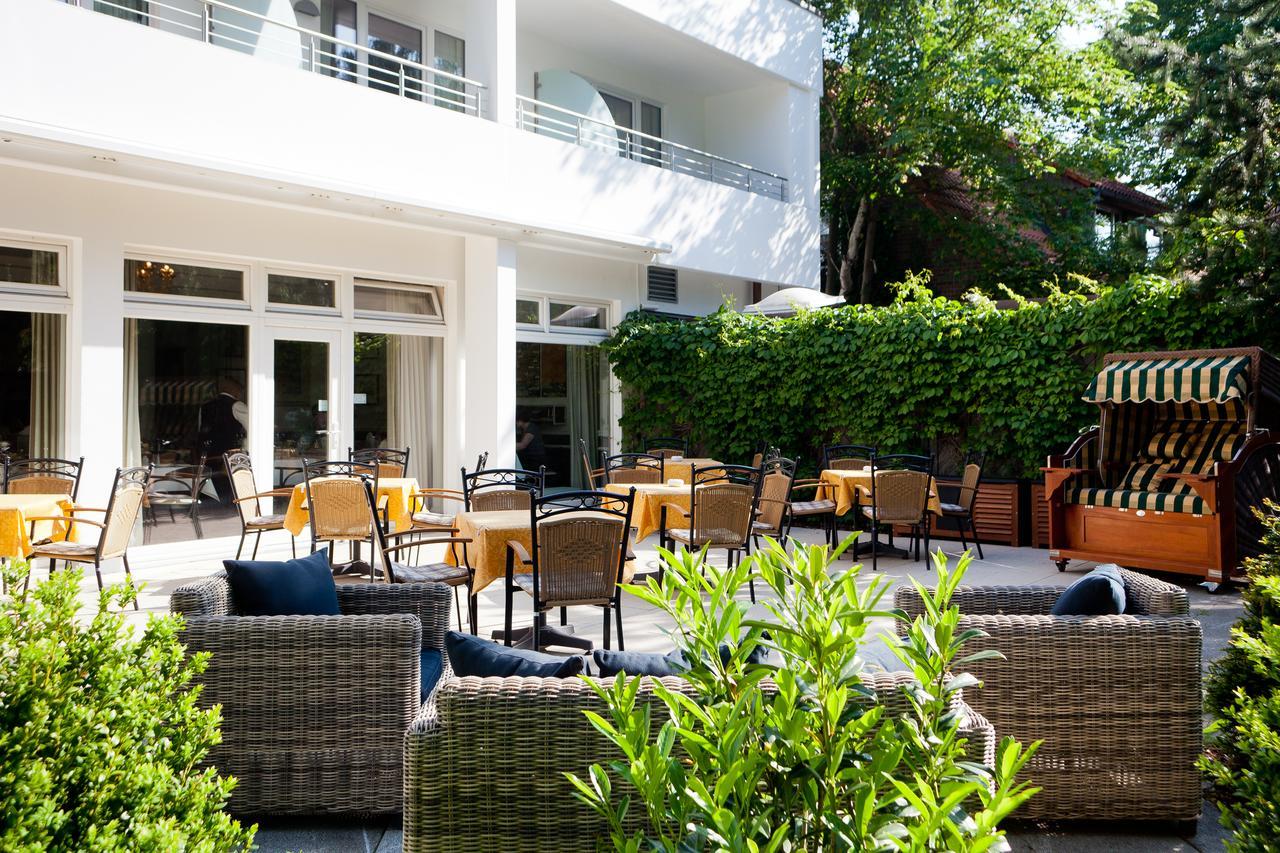 Ringhotel Strandblick Ostseebad Kühlungsborn المظهر الخارجي الصورة
