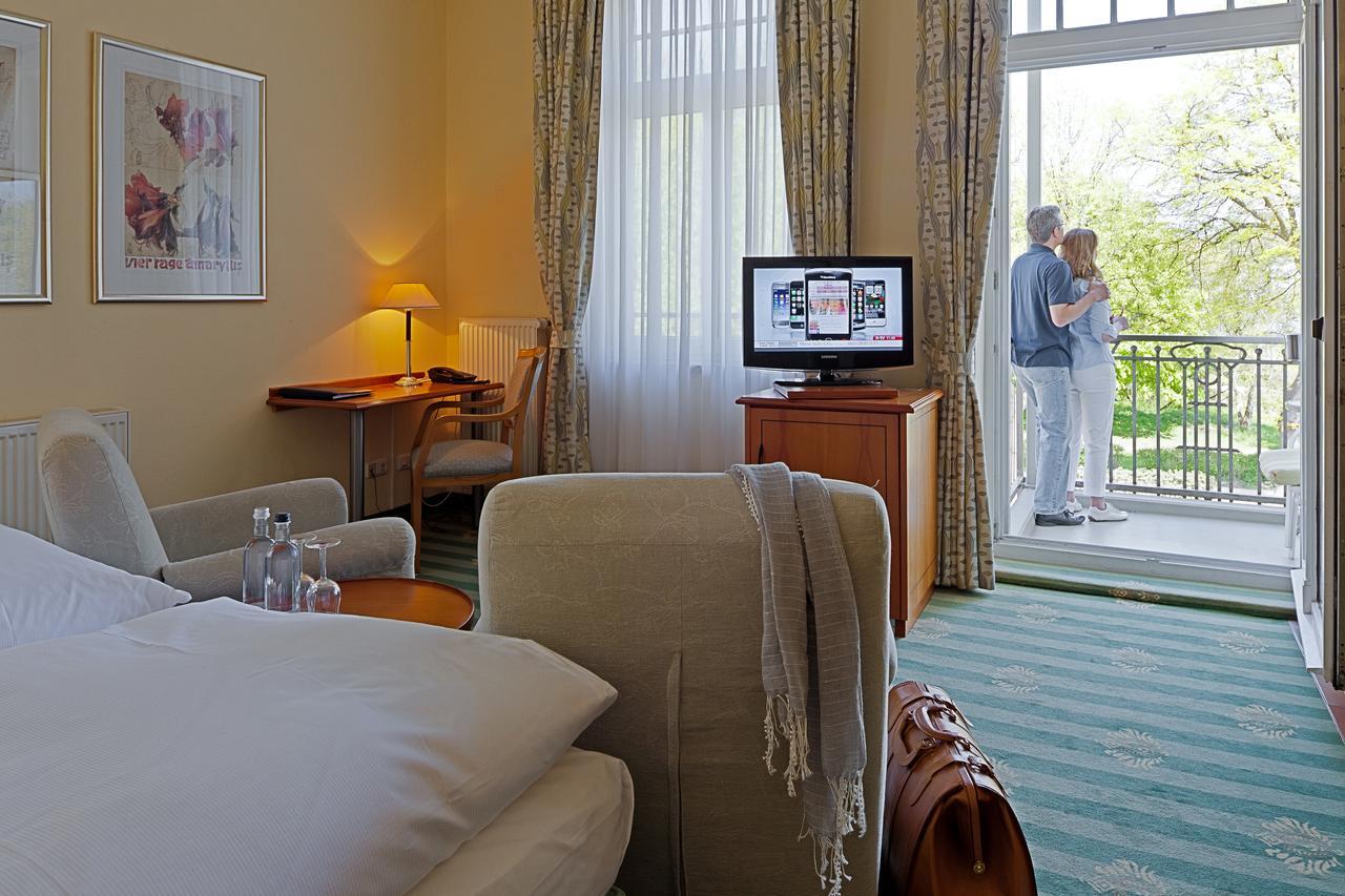 Ringhotel Strandblick Ostseebad Kühlungsborn المظهر الخارجي الصورة