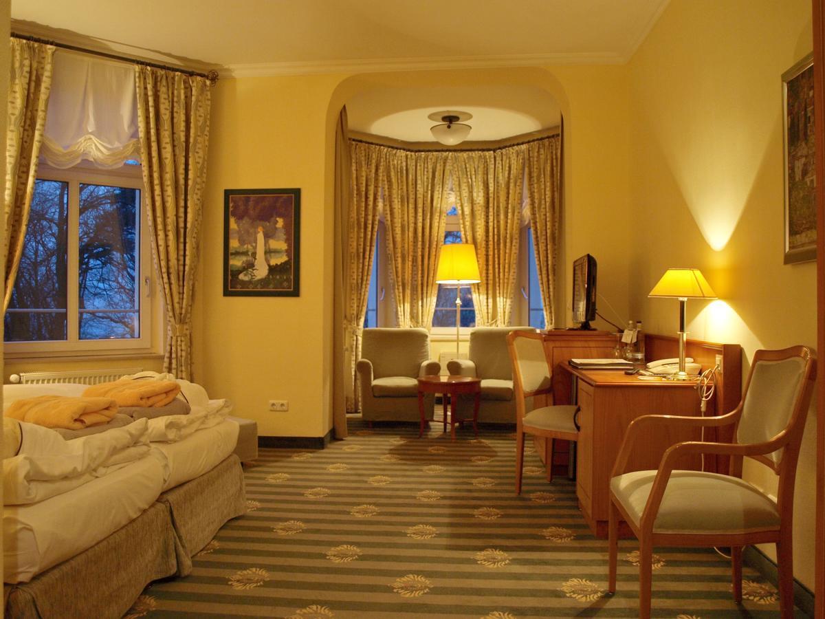 Ringhotel Strandblick Ostseebad Kühlungsborn المظهر الخارجي الصورة