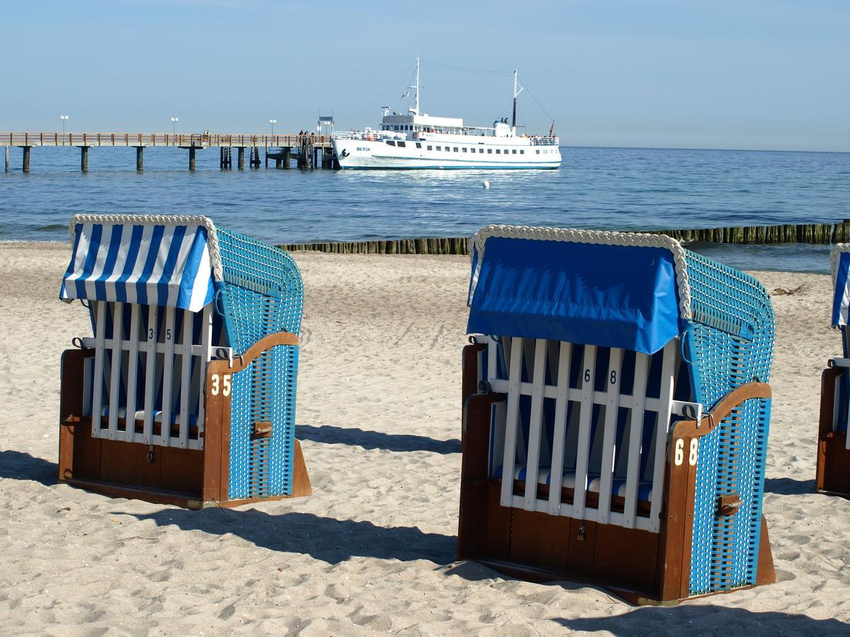 Ringhotel Strandblick Ostseebad Kühlungsborn المظهر الخارجي الصورة