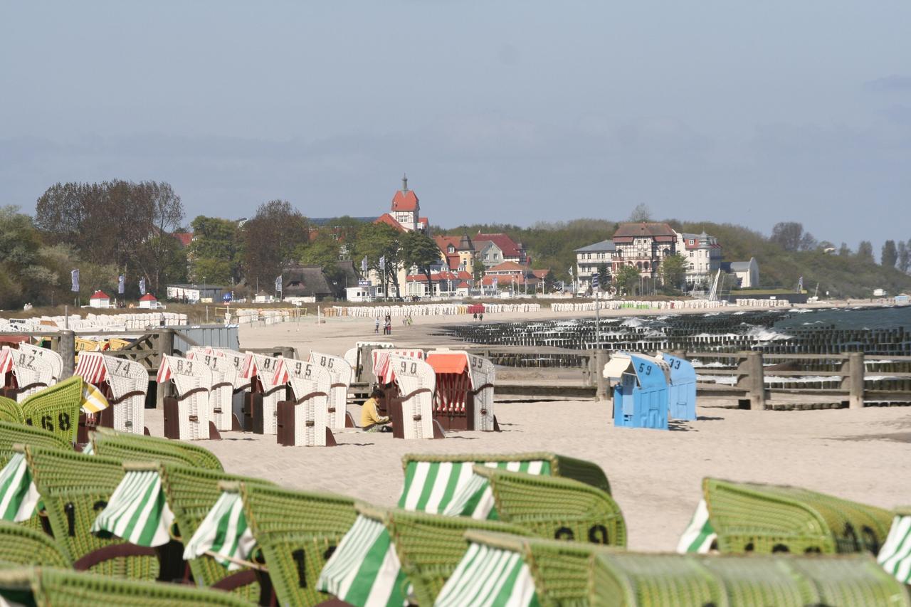 Ringhotel Strandblick Ostseebad Kühlungsborn المظهر الخارجي الصورة