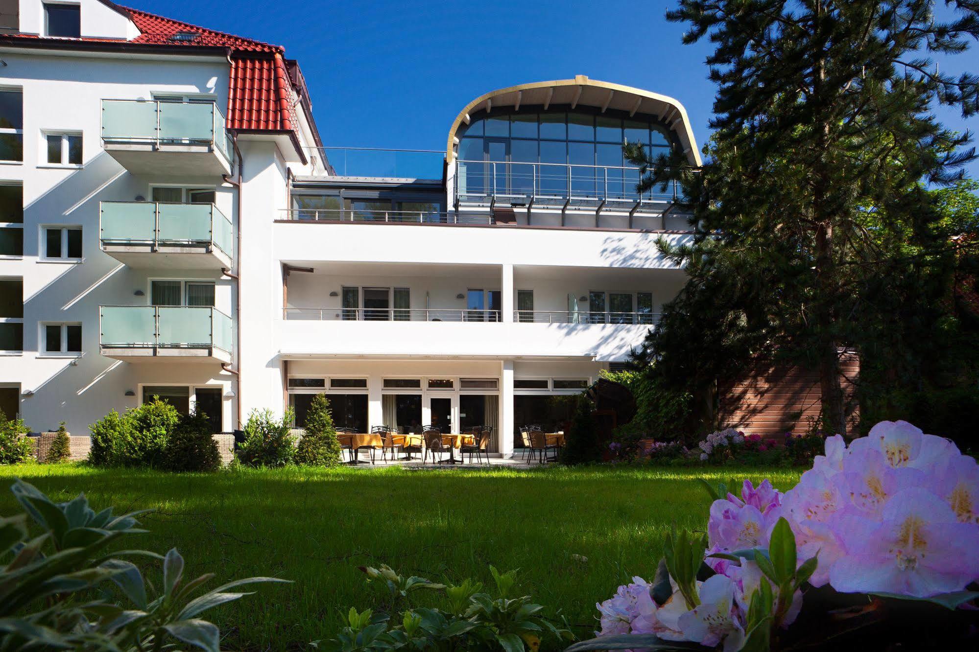 Ringhotel Strandblick Ostseebad Kühlungsborn المظهر الخارجي الصورة