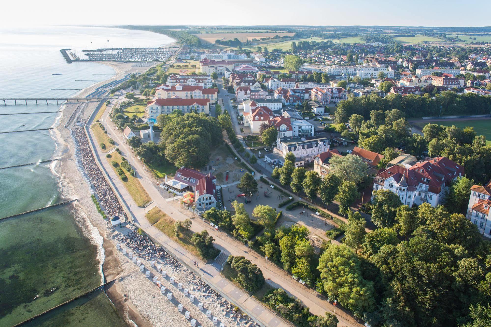 Ringhotel Strandblick Ostseebad Kühlungsborn المظهر الخارجي الصورة