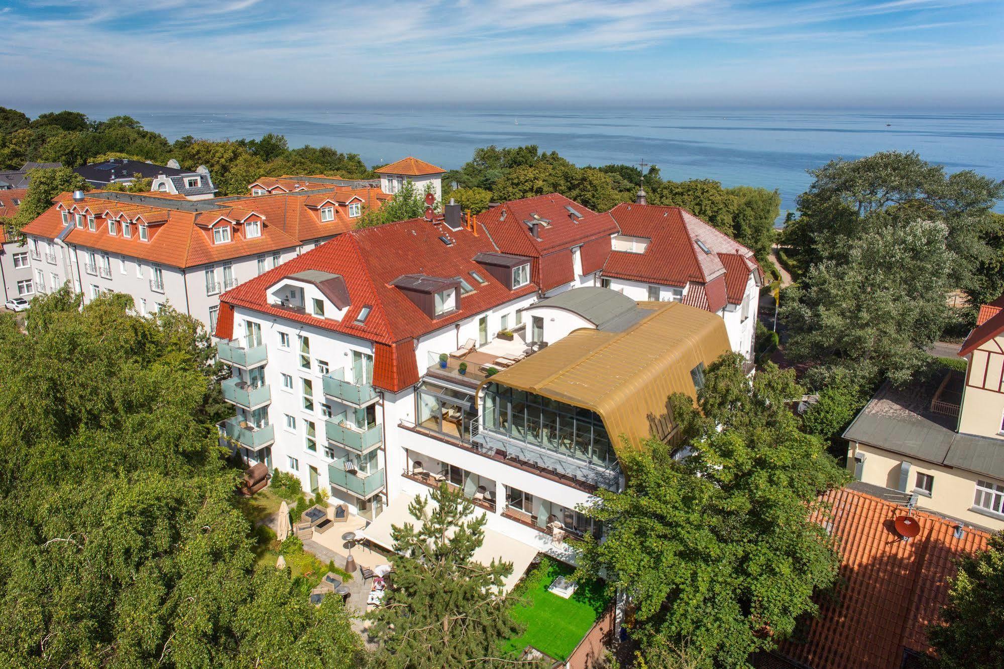 Ringhotel Strandblick Ostseebad Kühlungsborn المظهر الخارجي الصورة