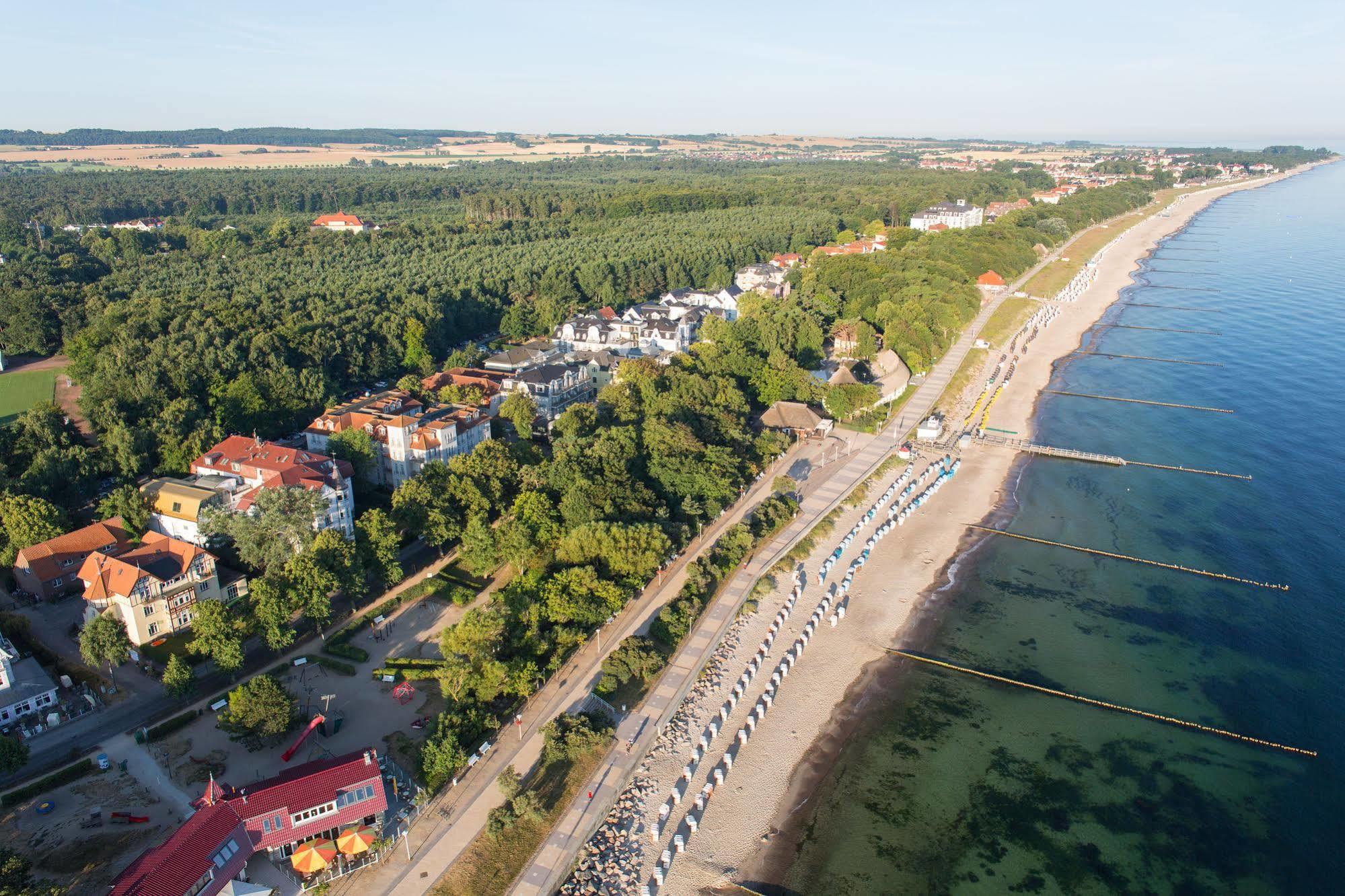 Ringhotel Strandblick Ostseebad Kühlungsborn المظهر الخارجي الصورة