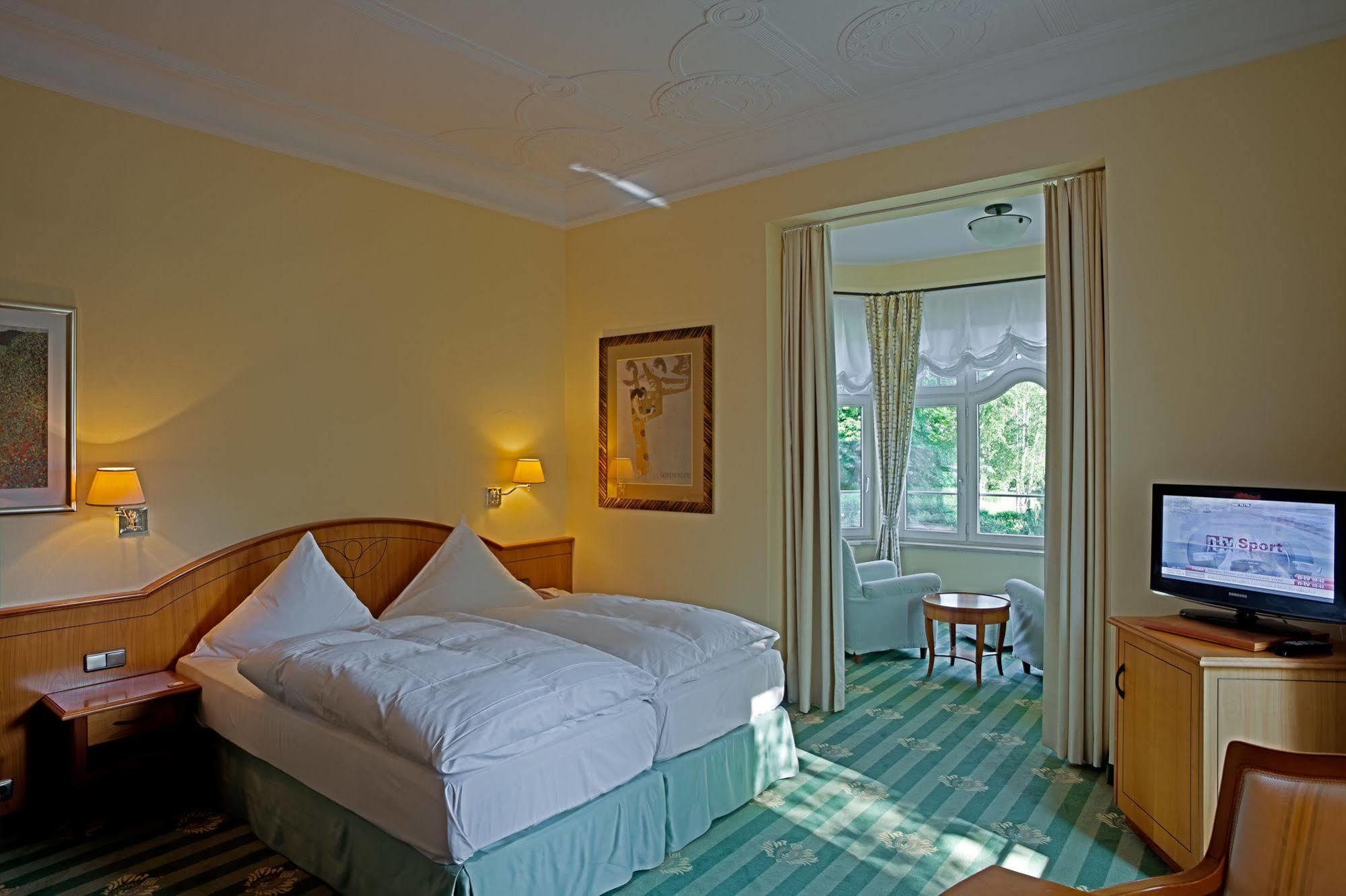 Ringhotel Strandblick Ostseebad Kühlungsborn المظهر الخارجي الصورة