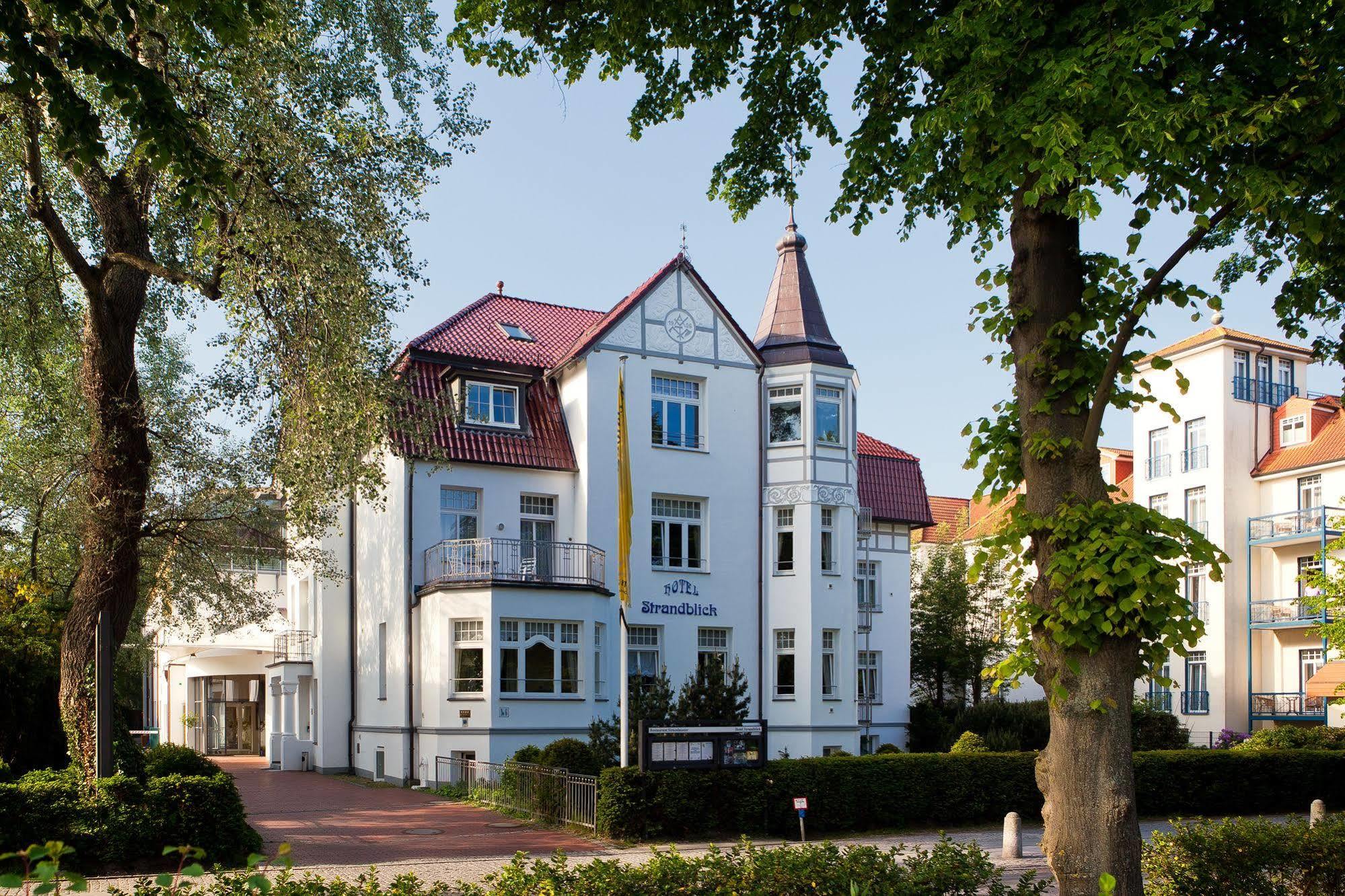Ringhotel Strandblick Ostseebad Kühlungsborn المظهر الخارجي الصورة