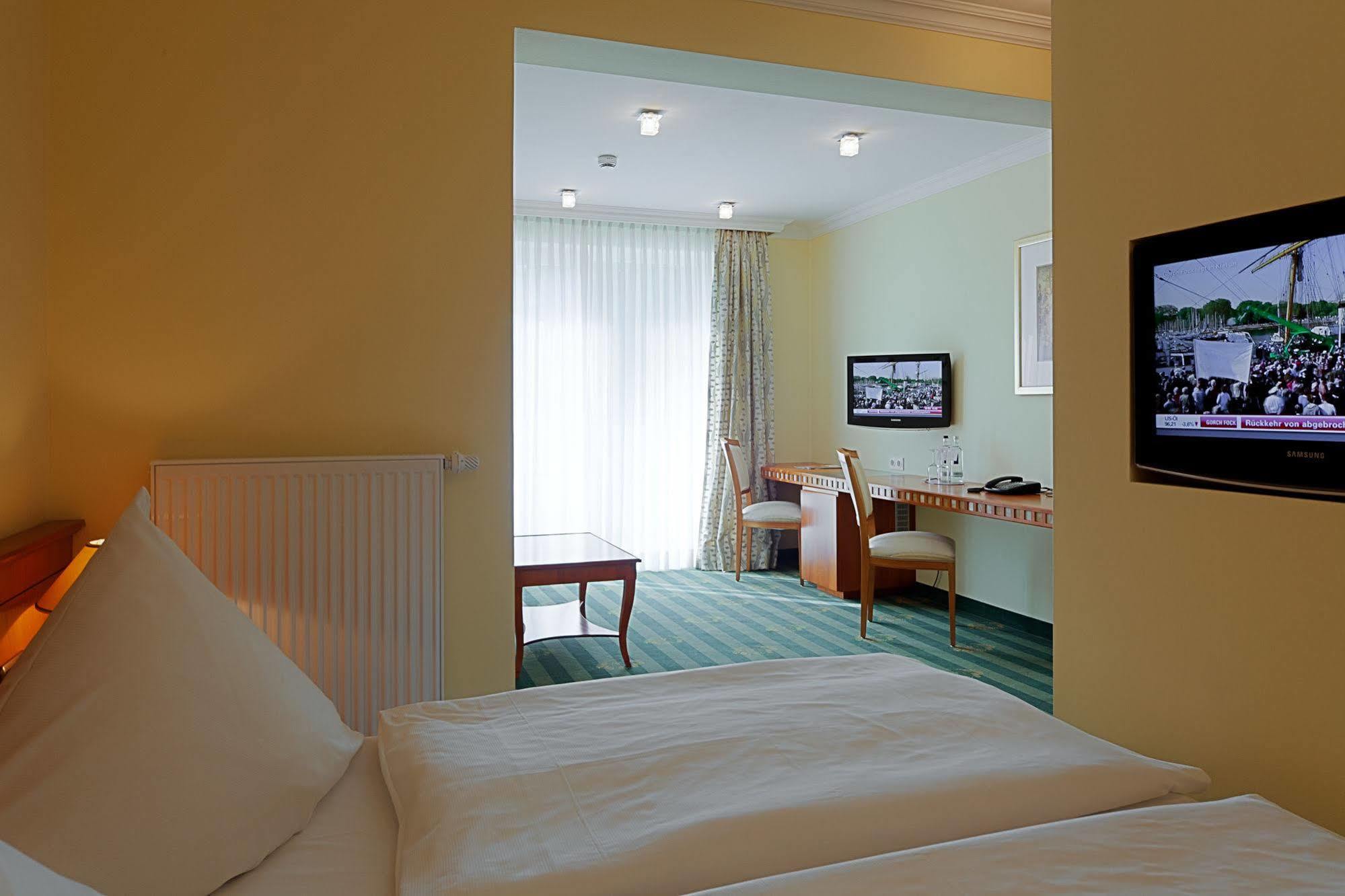 Ringhotel Strandblick Ostseebad Kühlungsborn المظهر الخارجي الصورة