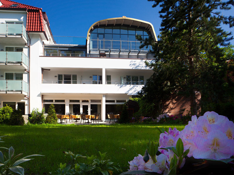 Ringhotel Strandblick Ostseebad Kühlungsborn المظهر الخارجي الصورة